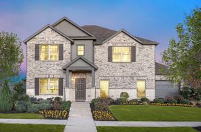 Prairie Ridge at Goodland by M/I Homes in Fort Worth Texas