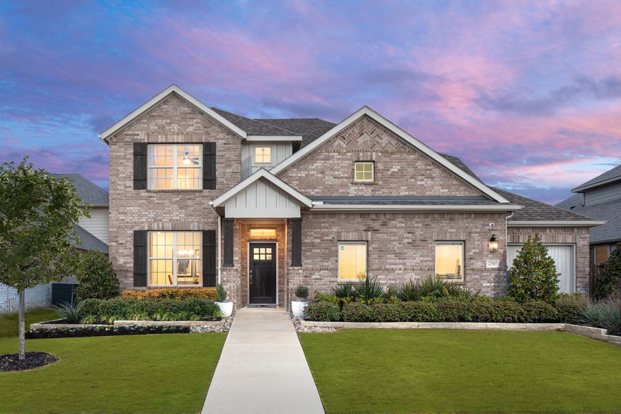 Whitley by M/I Homes in Dallas TX