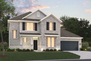 Zacate - The Oaks On 6th Street: Magnolia, Texas - M/I Homes