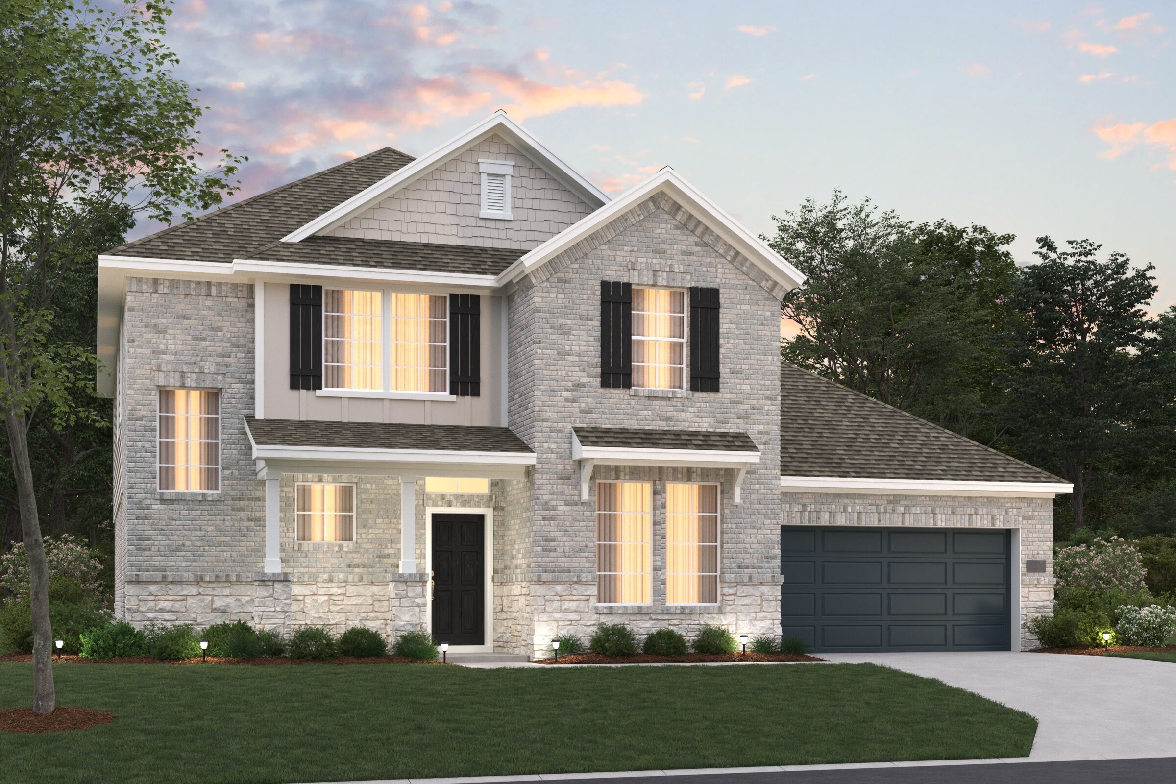 Miller's Pond por M/I Homes en Houston Texas