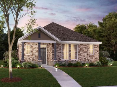 Marigold by M/I Homes in Fort Worth TX