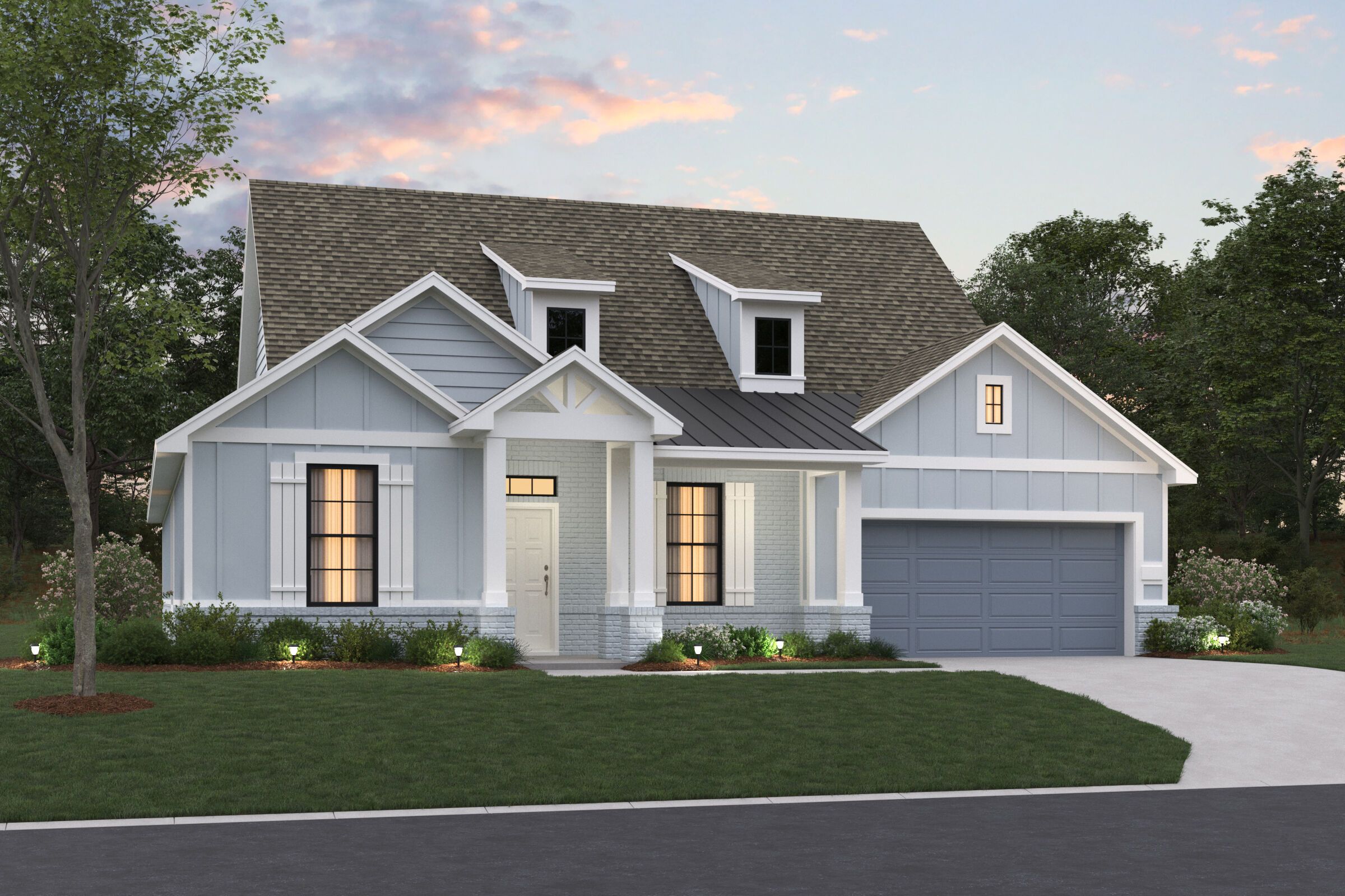 Nolan - Lone Star Landing: Montgomery, Texas - M/I Homes