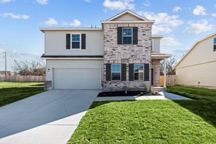 Cortez - Jordan's Ranch: San Antonio, Texas - M/I Homes