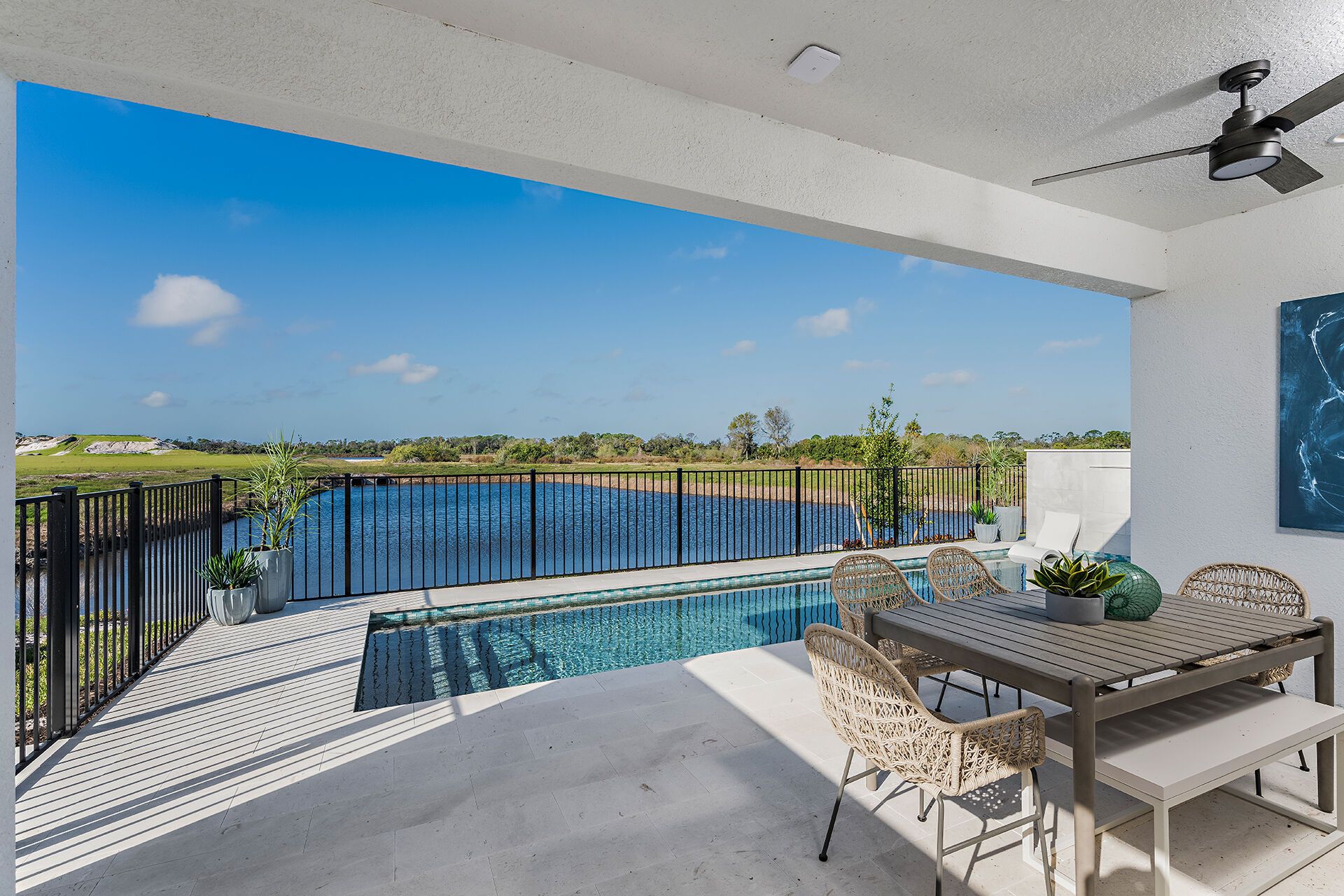 Vistera Of Venice por M/I Homes en Sarasota-Bradenton Florida