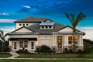 Crystal - Cassata Lakes: Nokomis, Florida - M/I Homes
