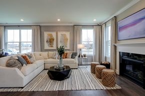 Villas At Regal Square by M/I Homes in Nashville Tennessee