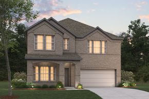 Tarrytown by M/I Homes in Fort Worth Texas