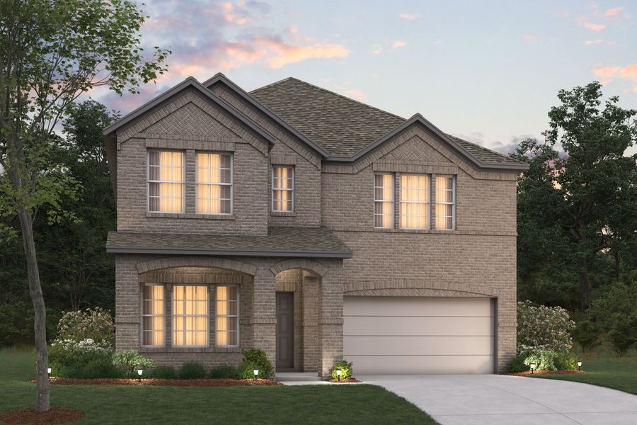 Armstrong by M/I Homes in Dallas TX