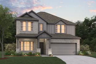 Harrison - Forest Park: Princeton, Texas - M/I Homes