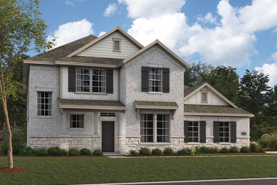 Zacate by M/I Homes in Houston TX