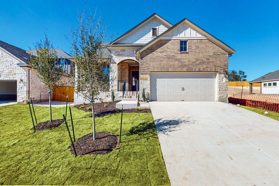 1105 Calendula Trail. Georgetown, TX 78628