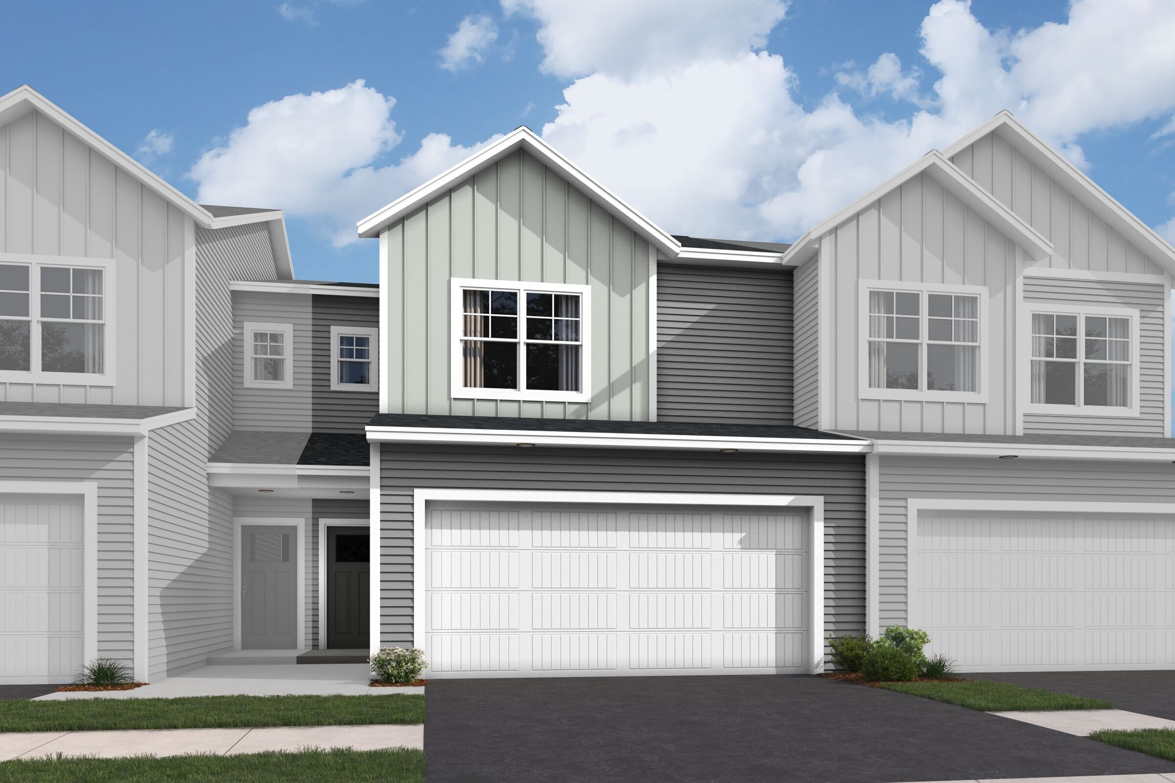 Hayward - Towns at Fox Creek: Rogers, Minnesota - M/I Homes