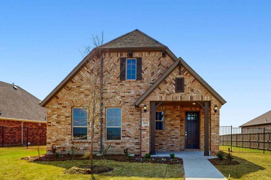 Carnation by M/I Homes in Fort Worth TX