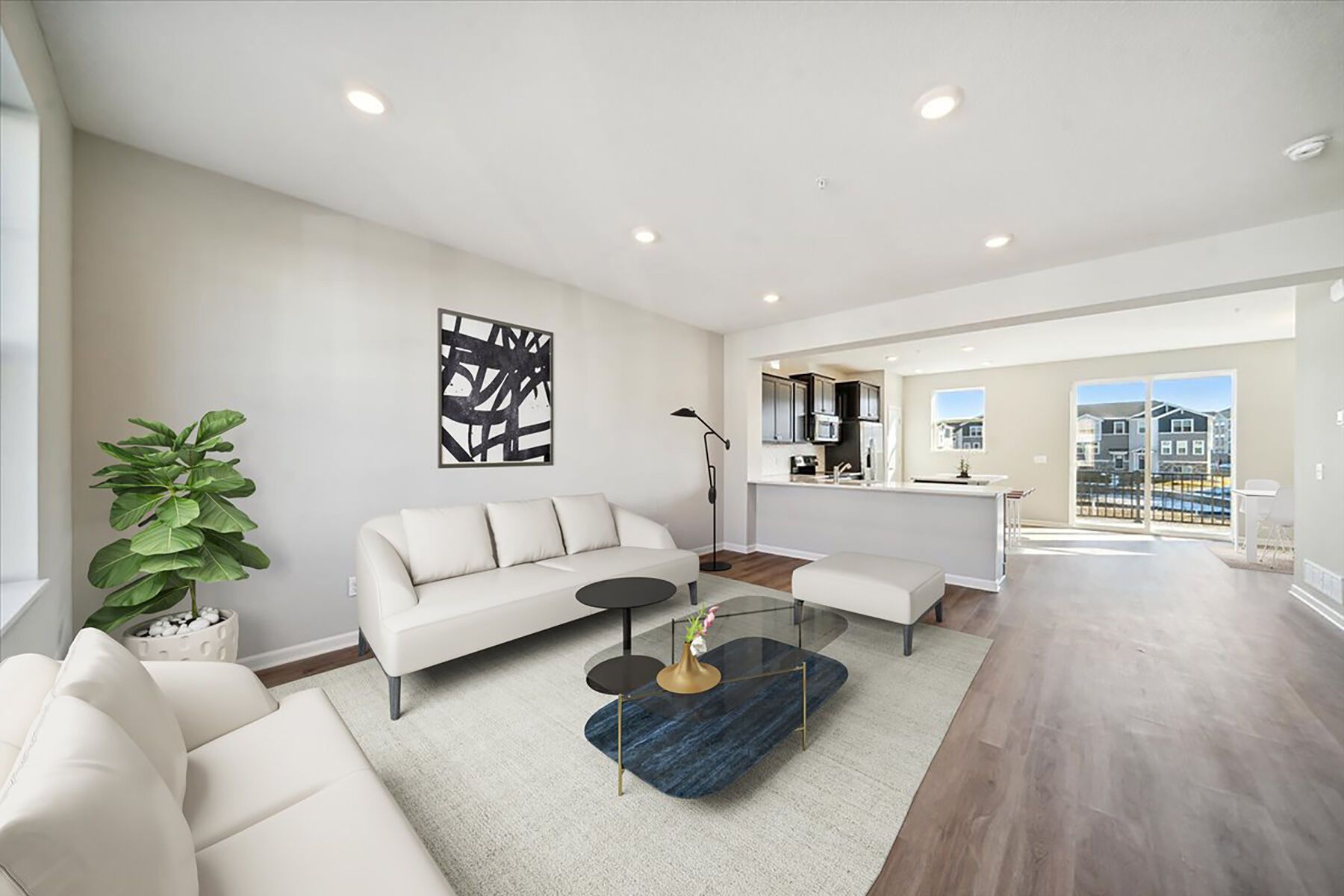 Living Room - Representational Photo