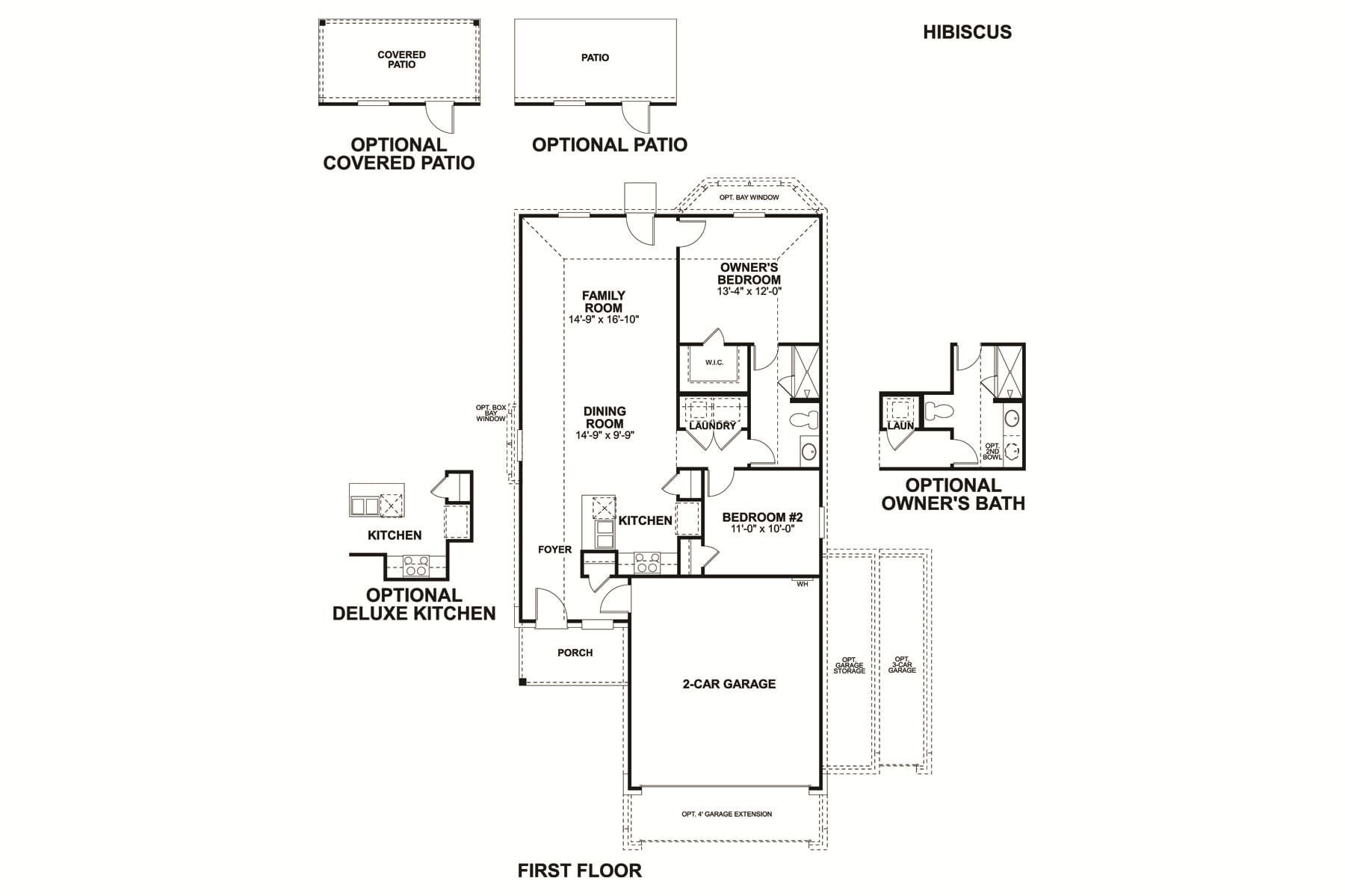 Hibiscus Floorplan