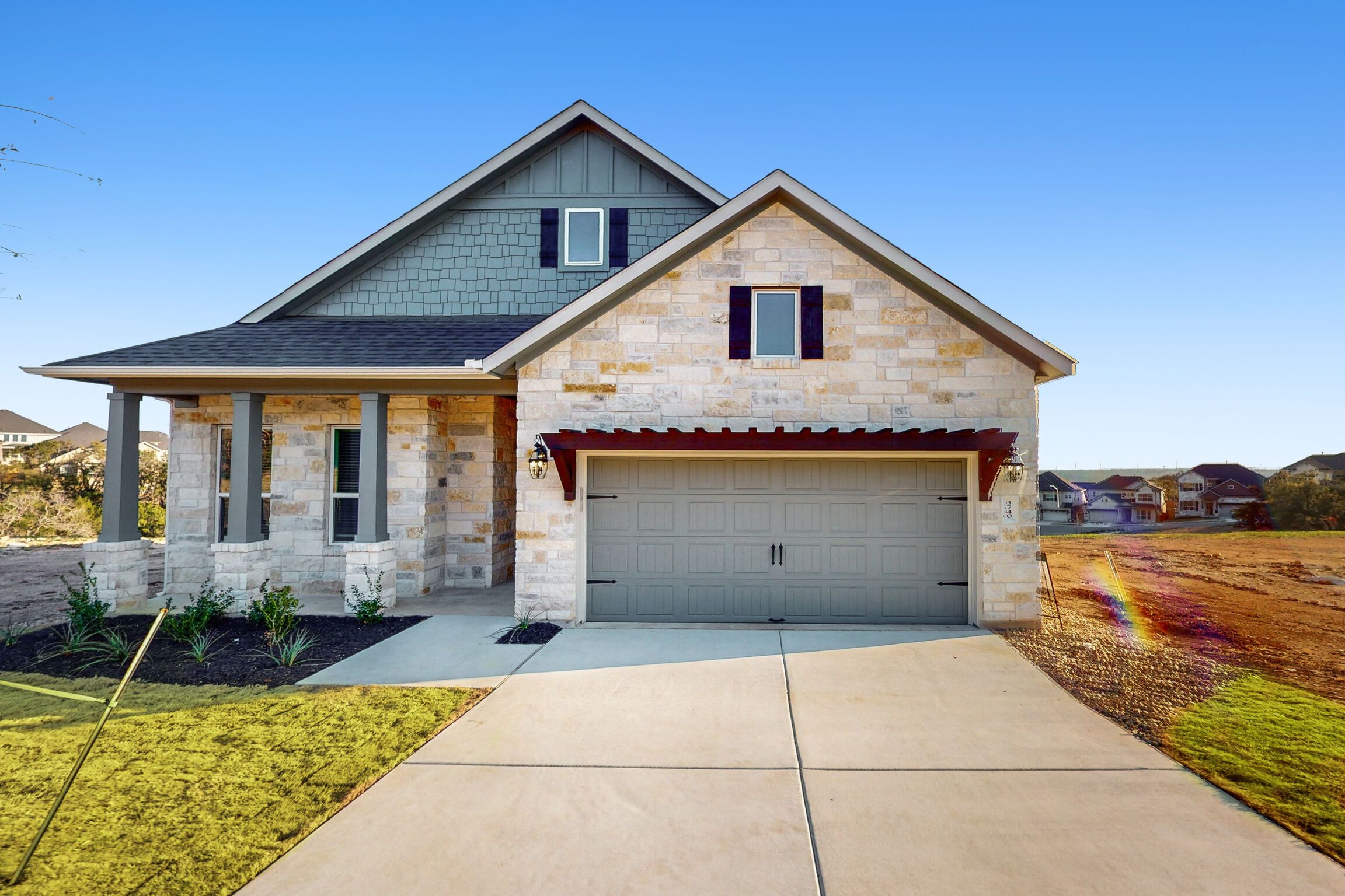 Barton II - Heritage: Dripping Springs, Texas - M/I Homes