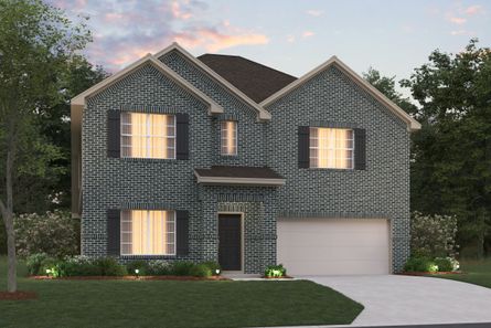 Columbus by M/I Homes in Houston TX