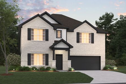 Columbus Floor Plan - M/I Homes