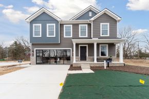 Heritage Farms by M/I Homes in Ann Arbor Michigan