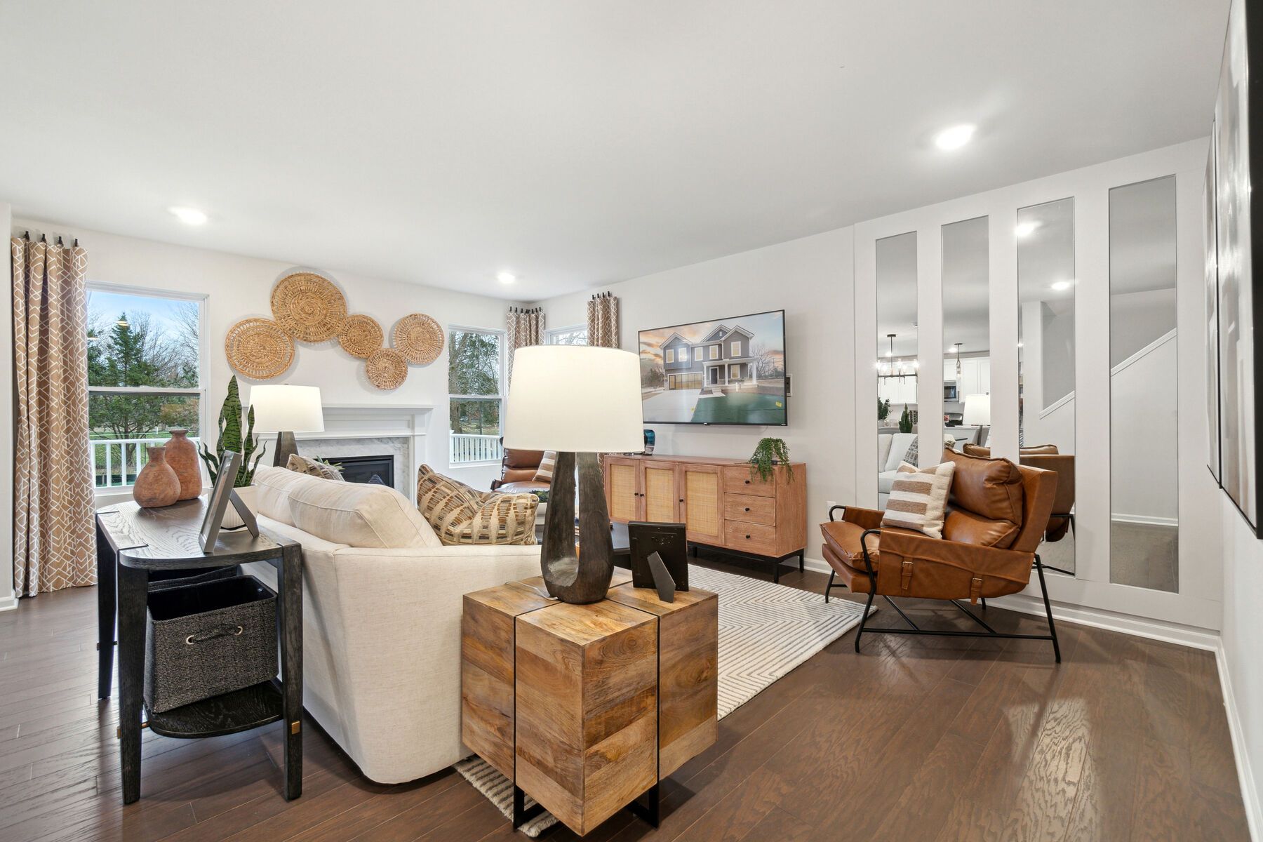 Family Room - Representational Photo