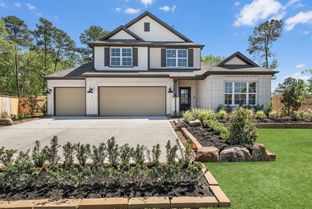 Barbosa - Moran Ranch: Willis, Texas - M/I Homes