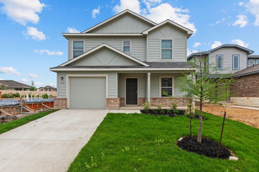 Coleman by M/I Homes in San Antonio TX