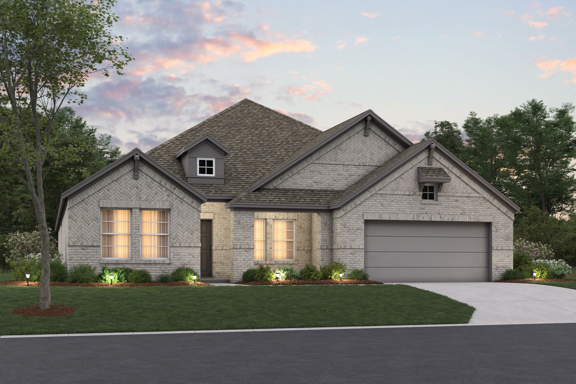 Marilee por M/I Homes en Dallas Texas