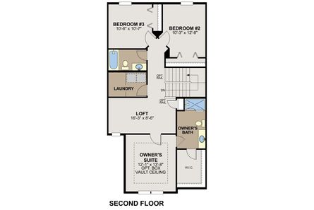 Hayward Floor Plan - M/I Homes