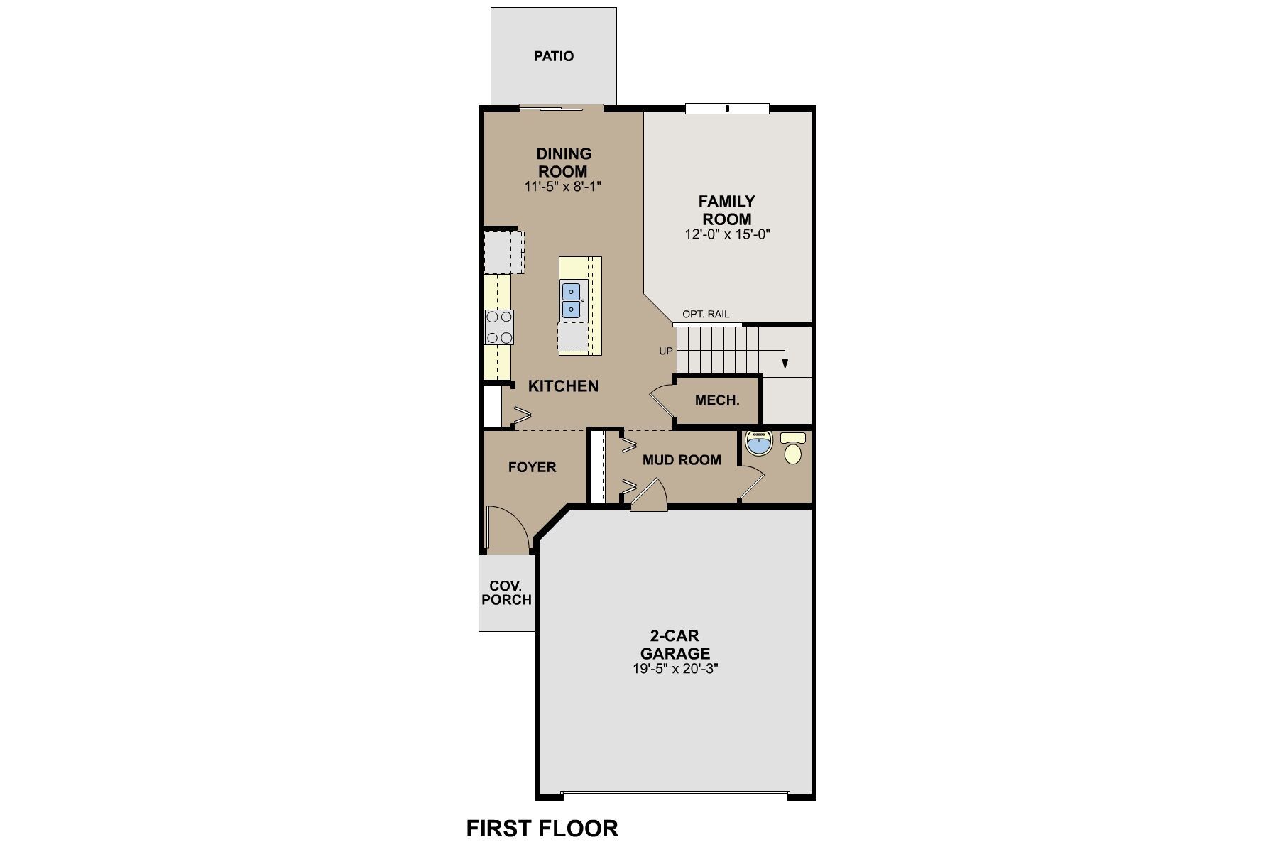 Hayward Floorplan