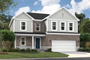 Brooklyn - Cobblestone Creek Woodlands: Van Buren Township, Michigan - M/I Homes