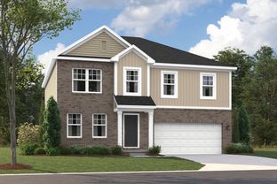 Juliet - Cobblestone Creek Woodlands: Van Buren Township, Michigan - M/I Homes