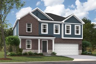 Peyton - Cobblestone Creek Woodlands: Van Buren Township, Michigan - M/I Homes