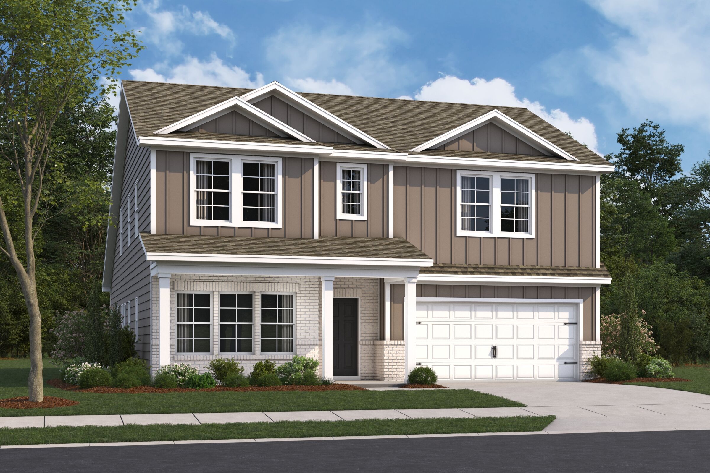 Columbus Elevation C