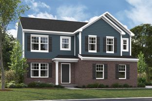Aubrey - Cobblestone Creek Woodlands: Van Buren Township, Michigan - M/I Homes