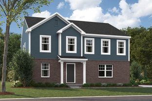 Peyton - Cobblestone Creek Woodlands: Van Buren Township, Michigan - M/I Homes