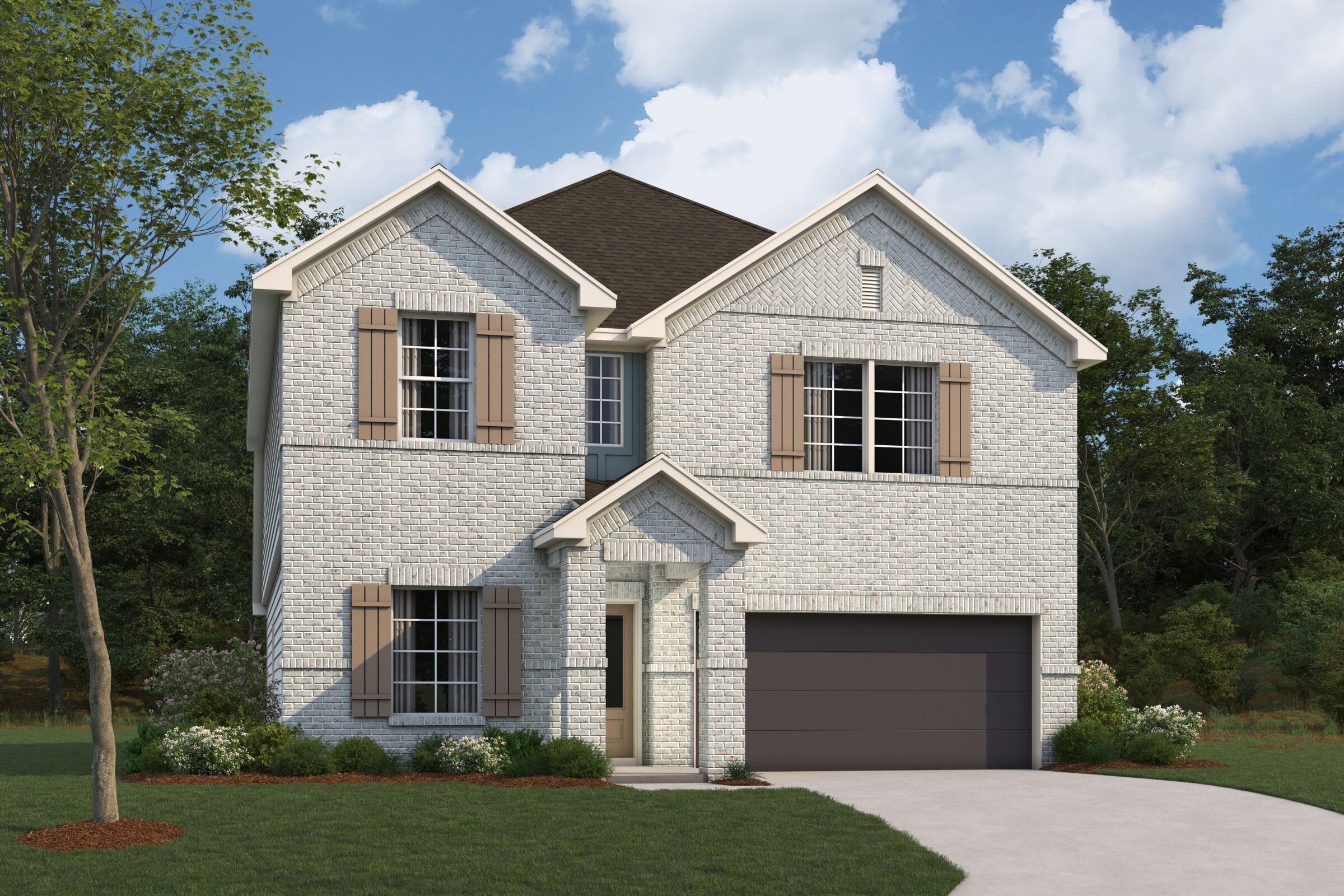Armstrong - Lago Mar: Santa Fe, Texas - M/I Homes