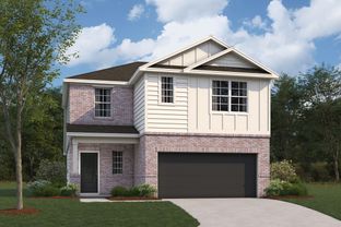 Larkspur - Indian Springs: Crosby, Texas - M/I Homes