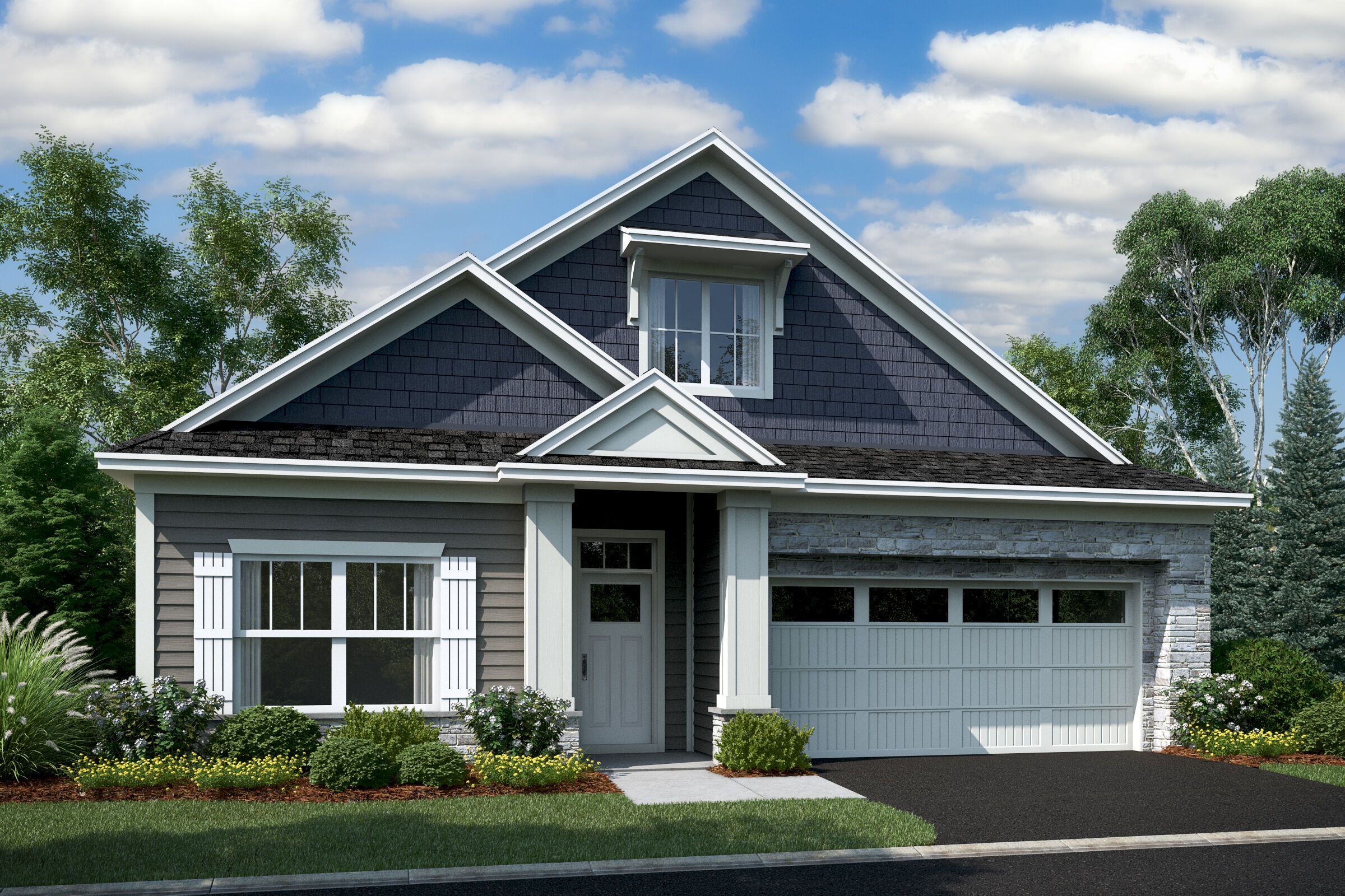 Elmwood IV - Oneka Shores: Hugo, Minnesota - M/I Homes