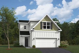 Everett - Amber Fields: Rosemount, Minnesota - M/I Homes