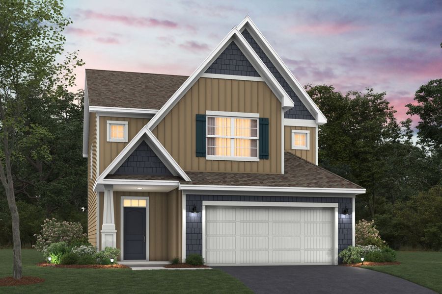 Hannah floor plan