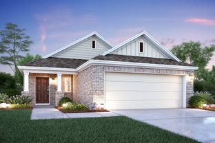 Azalea - Lane Ranch: Sanger, Texas - M/I Homes