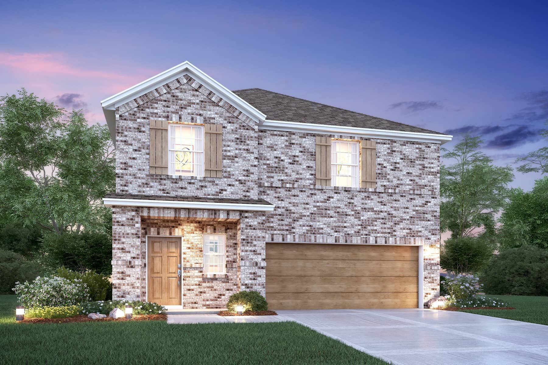Dogwood II - Lane Ranch: Sanger, Texas - M/I Homes