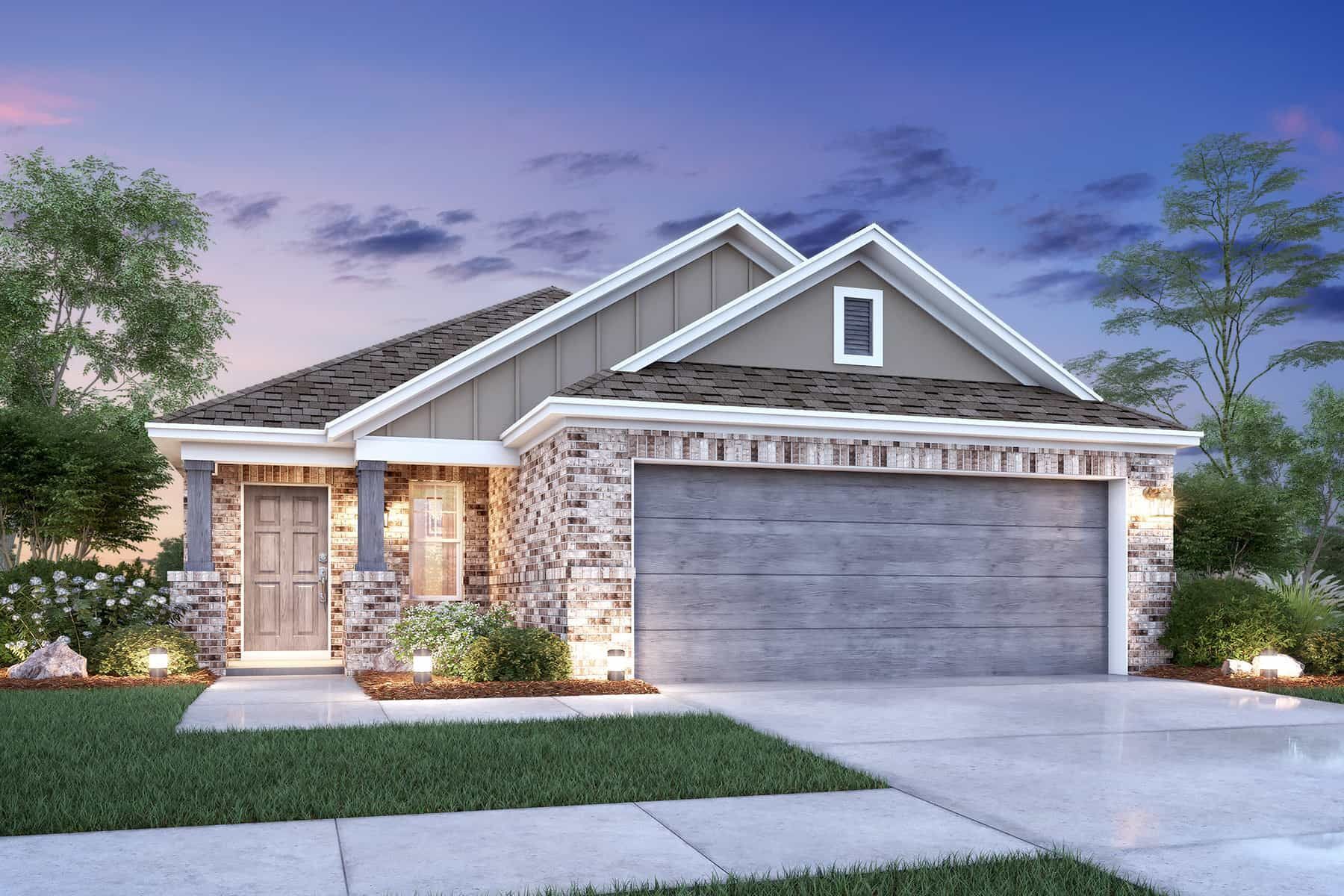 Magnolia - Elevon: Lavon, Texas - M/I Homes