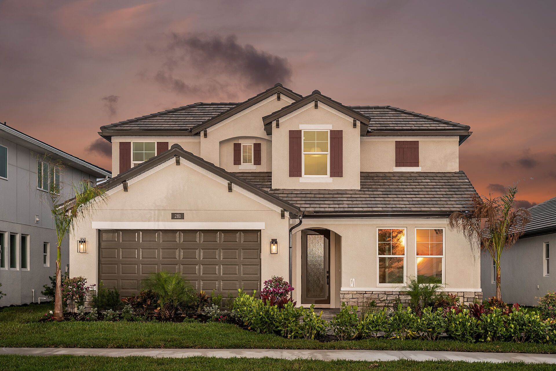 Daintree - Vistera Of Venice: Nokomis, Florida - M/I Homes