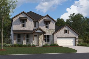 Dickinson - Edgewood: Leander, Texas - M/I Homes