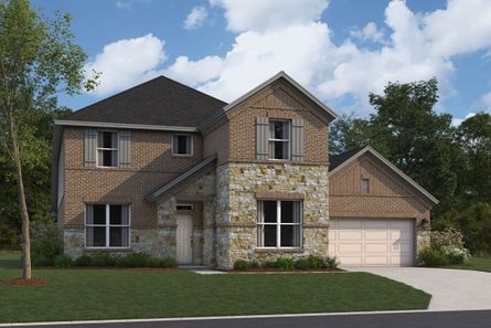 Medina Floor Plan - M/I Homes
