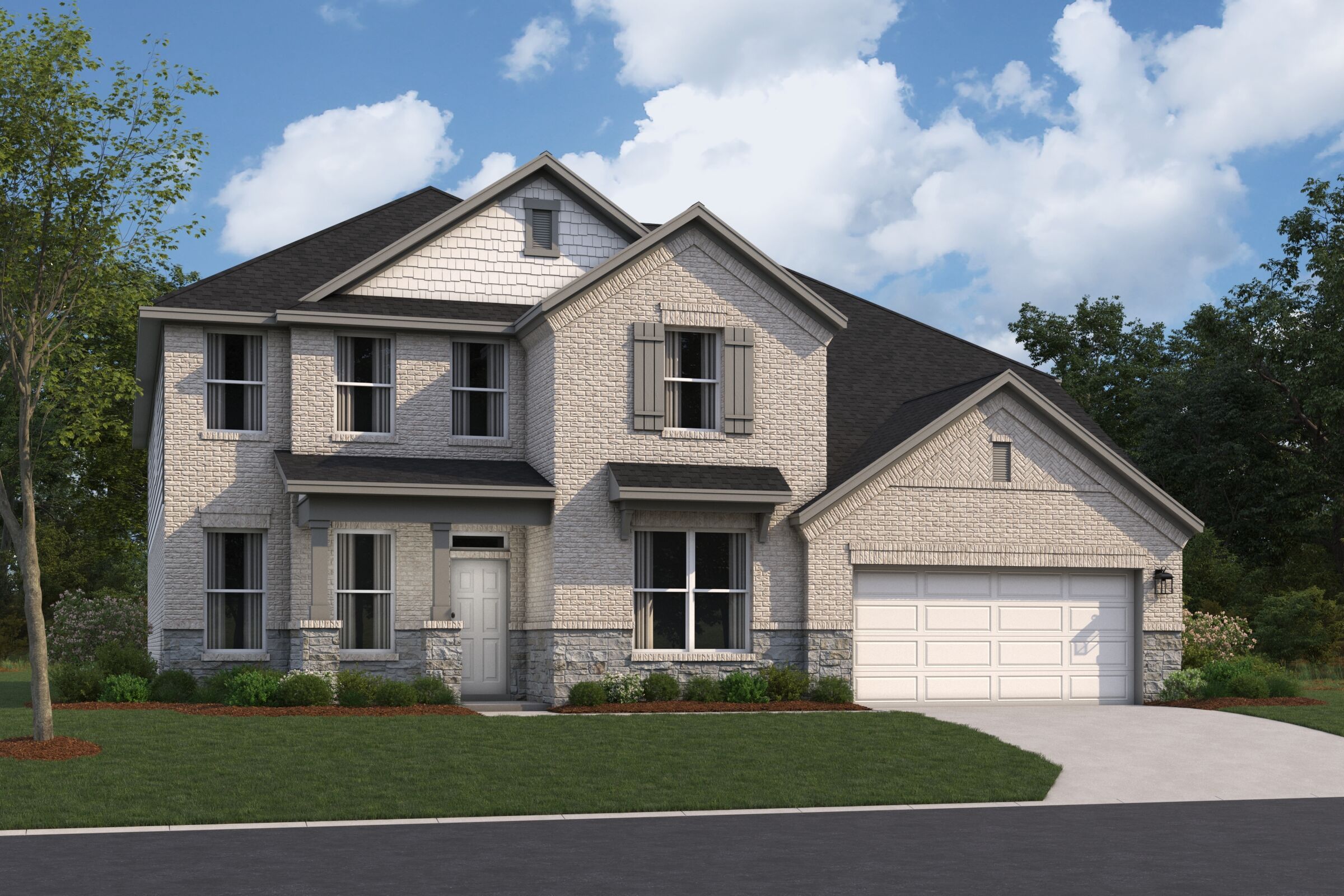 Rio Grande - Edgewood: Leander, Texas - M/I Homes
