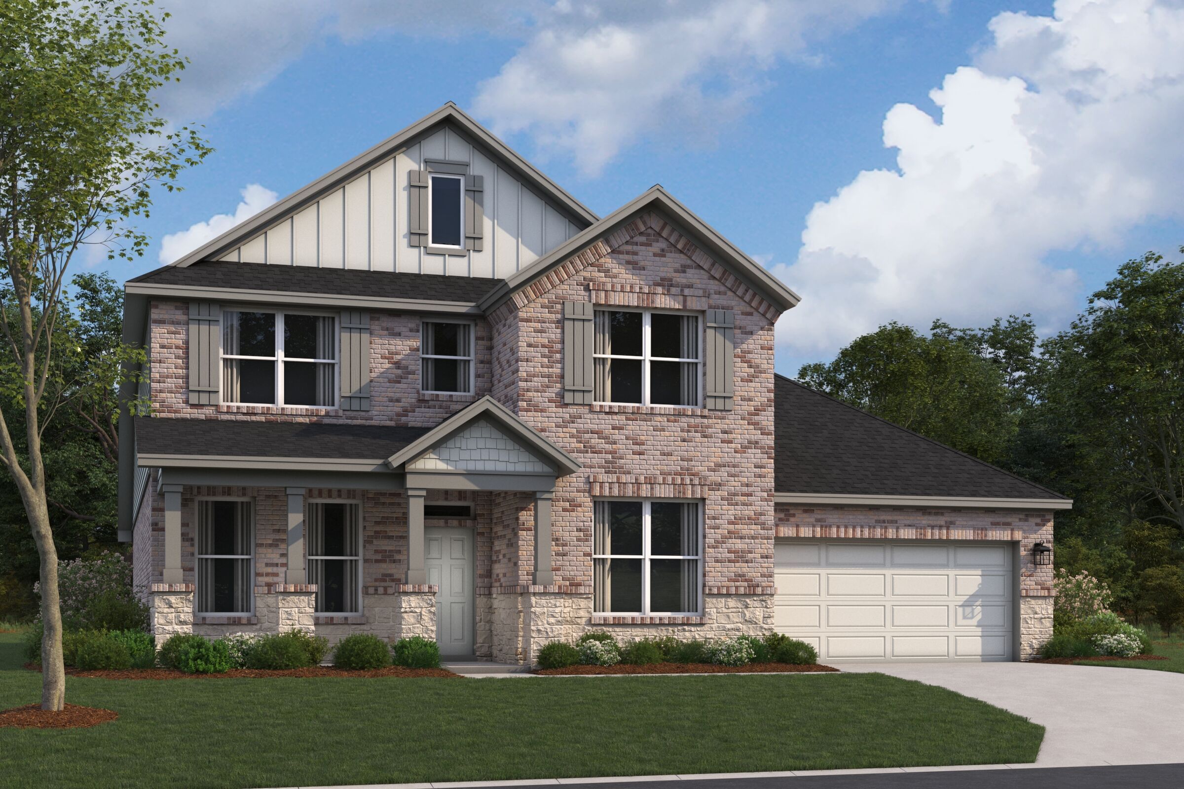 San Marcos - Barksdale: Leander, Texas - M/I Homes