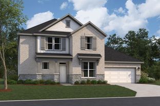 Zacate - Edgewood: Leander, Texas - M/I Homes