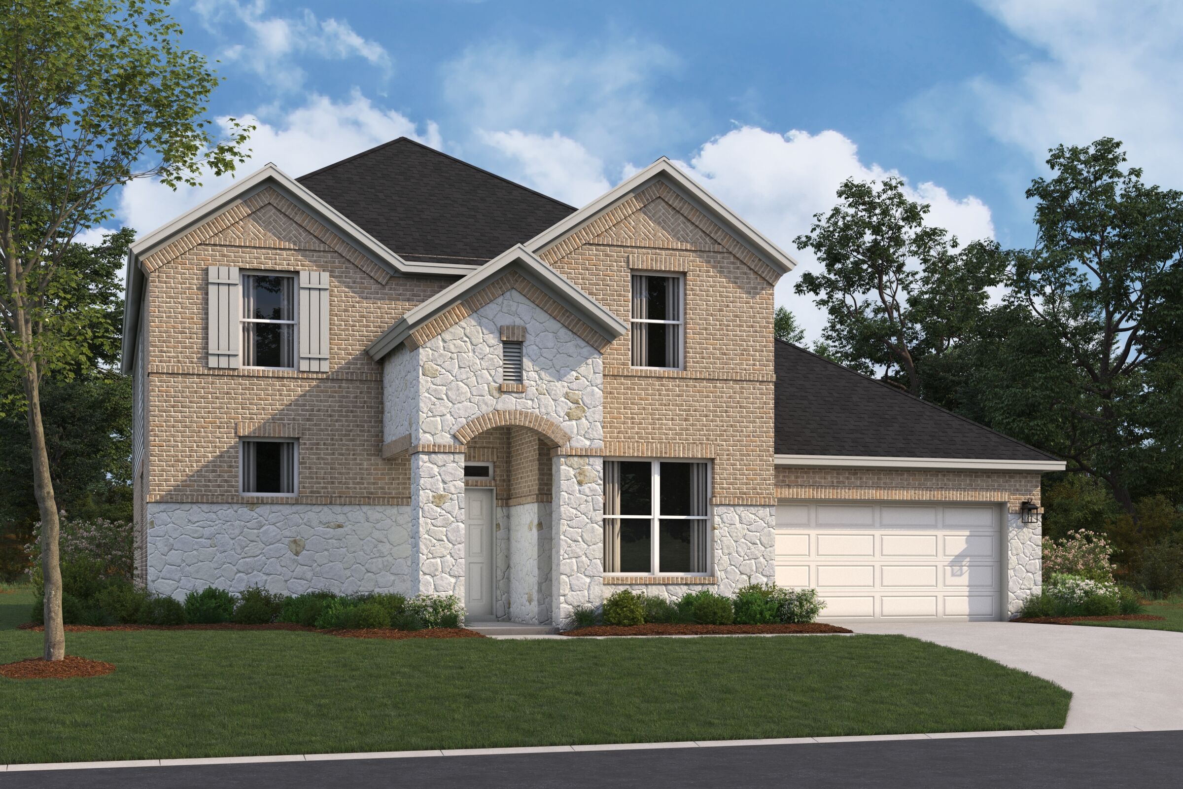 Zacate - Edgewood: Leander, Texas - M/I Homes